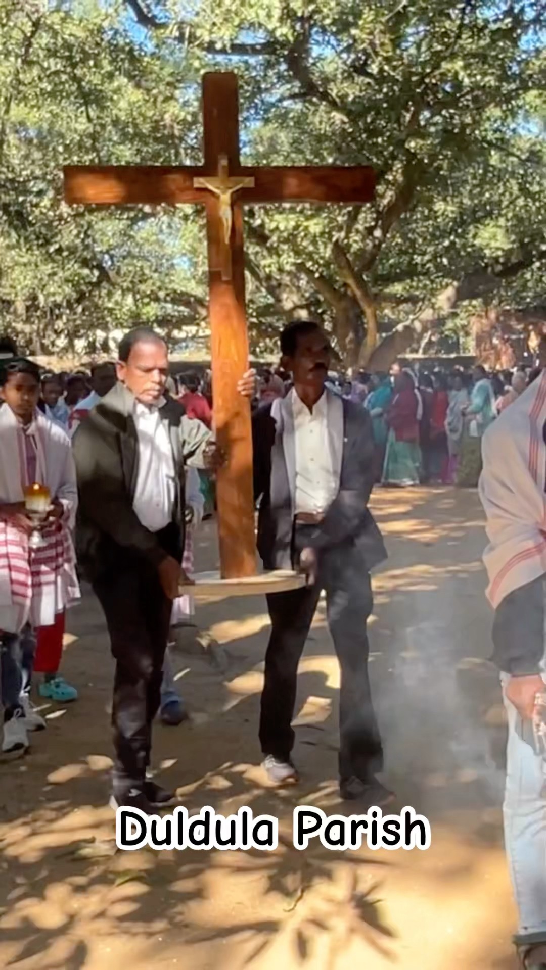 येशु के जन्म की 2025 वर्ष की जयंती , नया वर्ष , दुलदुला पल्ली छत्तीसगढ़ part14